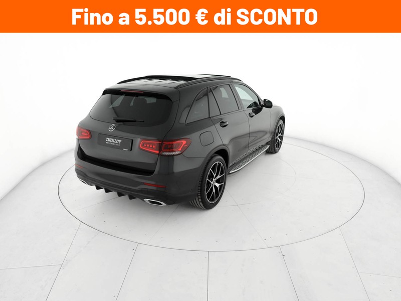 Mercedes GLC 220 d premium 4matic auto diesel grigio