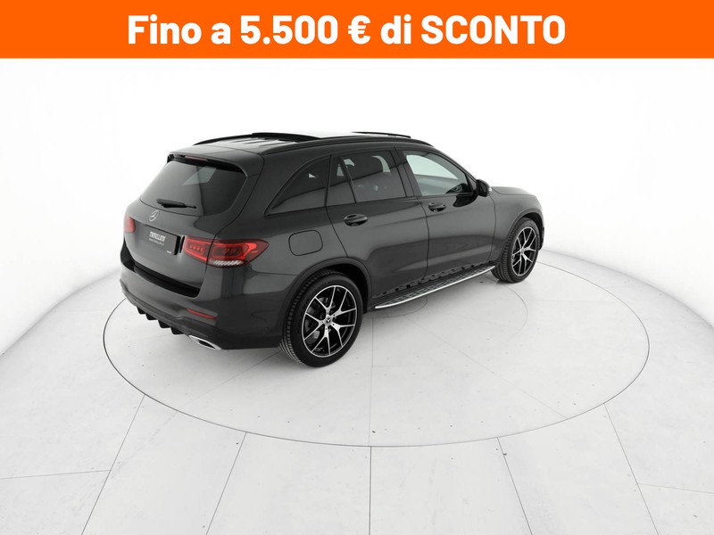 Mercedes GLC 220 d premium 4matic auto diesel grigio