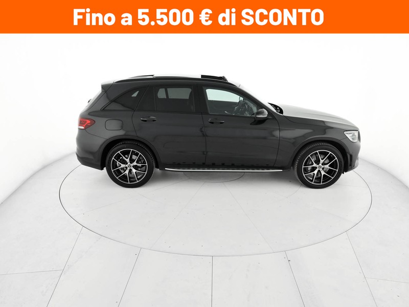 Mercedes GLC 220 d premium 4matic auto diesel grigio