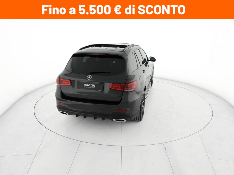 Mercedes GLC 220 d premium 4matic auto diesel grigio