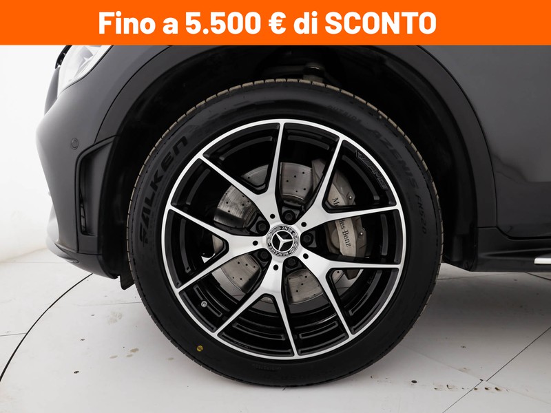Mercedes GLC 220 d premium 4matic auto diesel grigio