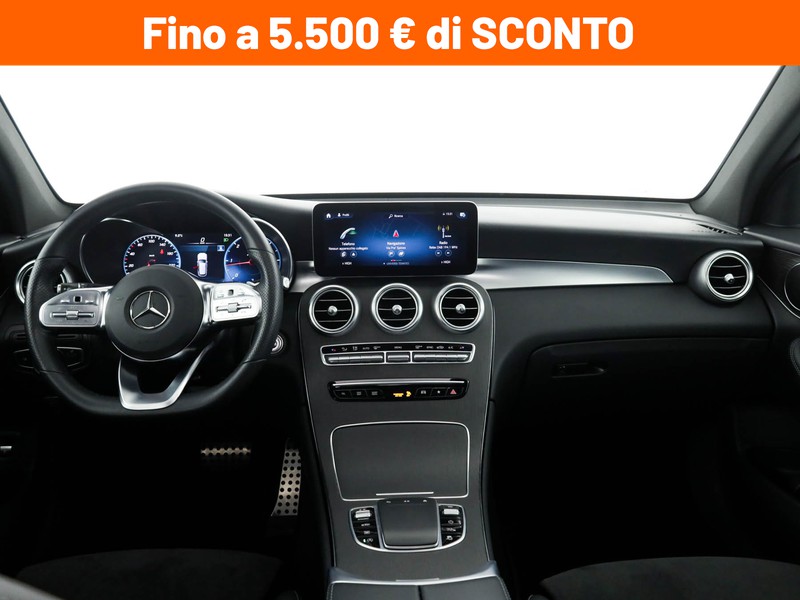 Mercedes GLC 220 d premium 4matic auto diesel grigio