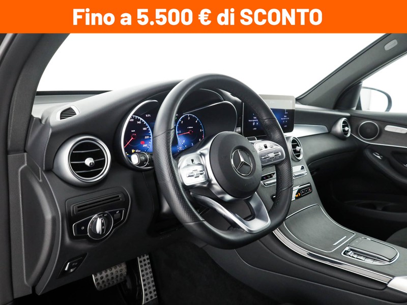 Mercedes GLC 220 d premium 4matic auto diesel grigio