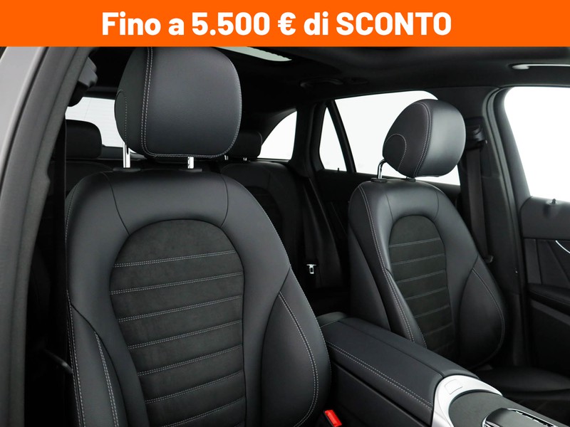 Mercedes GLC 220 d premium 4matic auto diesel grigio