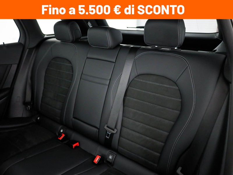 Mercedes GLC 220 d premium 4matic auto diesel grigio