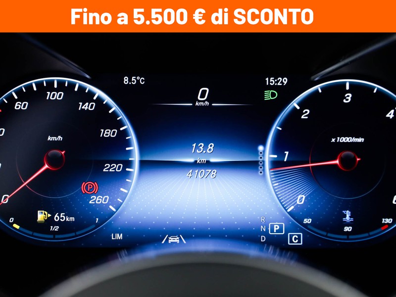 Mercedes GLC 220 d premium 4matic auto diesel grigio