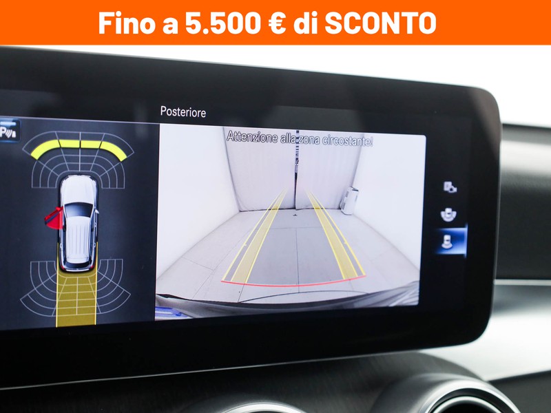 Mercedes GLC 220 d premium 4matic auto diesel grigio