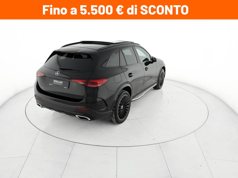 Mercedes GLC 300 de phev amg line advanced 4matic auto ibrido nero