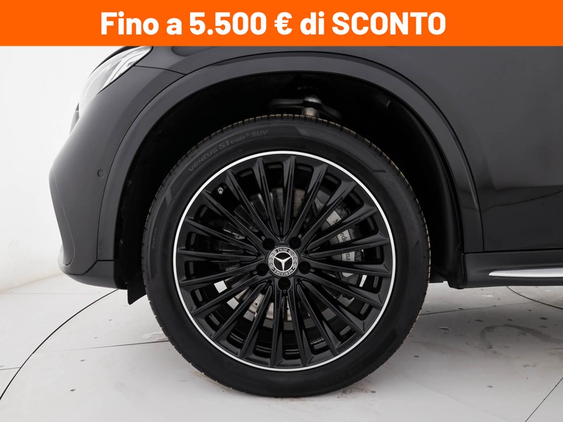 Mercedes GLC 300 de phev amg line advanced 4matic auto ibrido nero