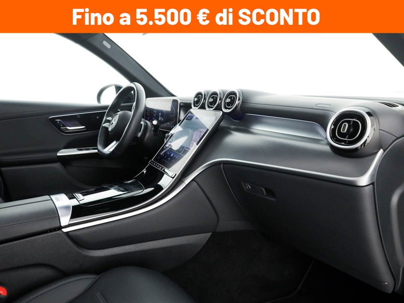 Mercedes GLC 300 de phev amg line advanced 4matic auto ibrido nero