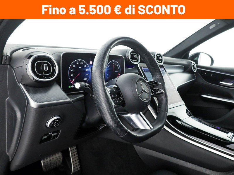 Mercedes GLC 300 de phev amg line advanced 4matic auto ibrido nero