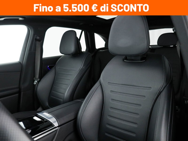 Mercedes GLC 300 de phev amg line advanced 4matic auto ibrido nero