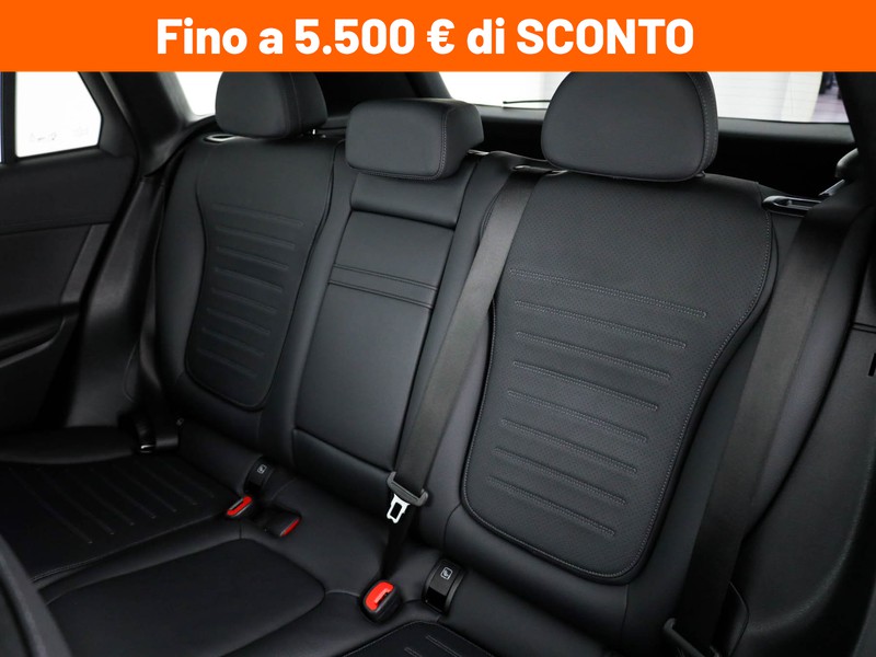 Mercedes GLC 300 de phev amg line advanced 4matic auto ibrido nero