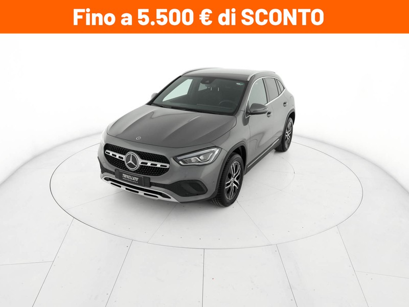 Mercedes GLA 180 d sport plus auto diesel grigio