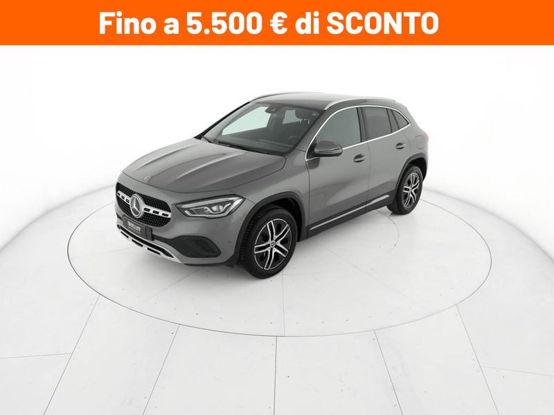 Mercedes GLA 180 d sport plus auto diesel grigio
