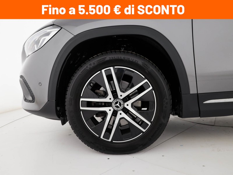 Mercedes GLA 180 d sport plus auto diesel grigio