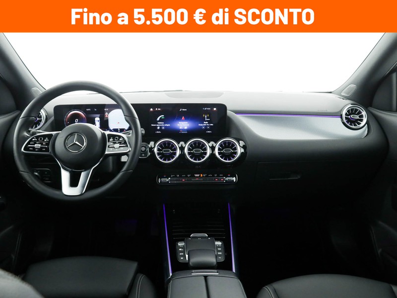 Mercedes GLA 180 d sport plus auto diesel grigio