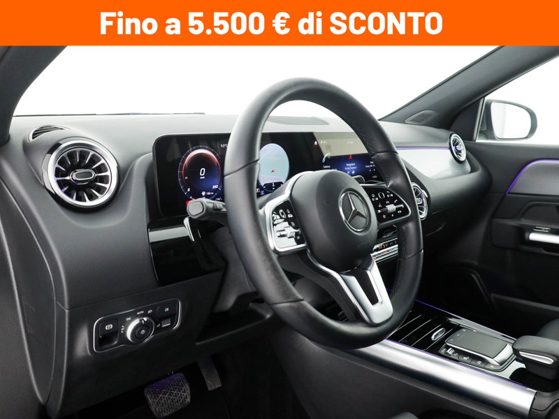 Mercedes GLA 180 d sport plus auto diesel grigio