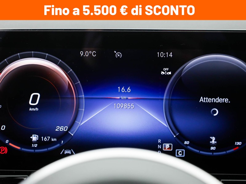 Mercedes GLA 180 d sport plus auto diesel grigio