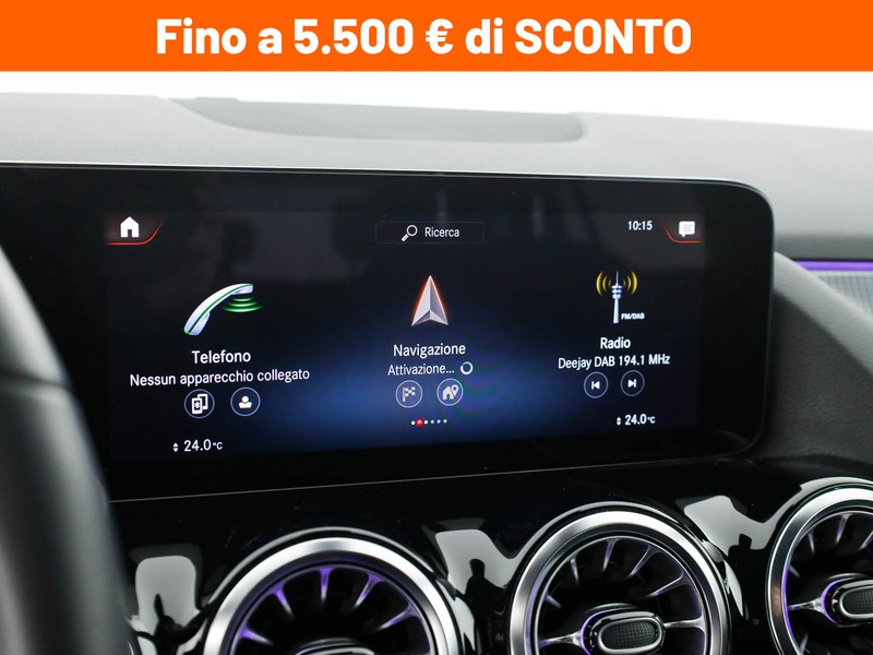 Mercedes GLA 180 d sport plus auto diesel grigio