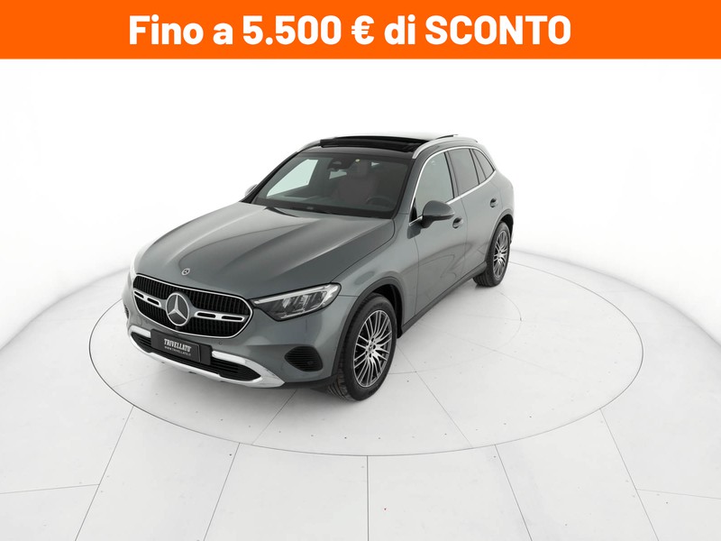 Mercedes GLC 220 d advanced plus 4matic auto ibrido grigio