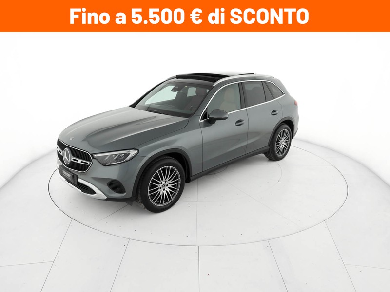 Mercedes GLC 220 d advanced plus 4matic auto ibrido grigio