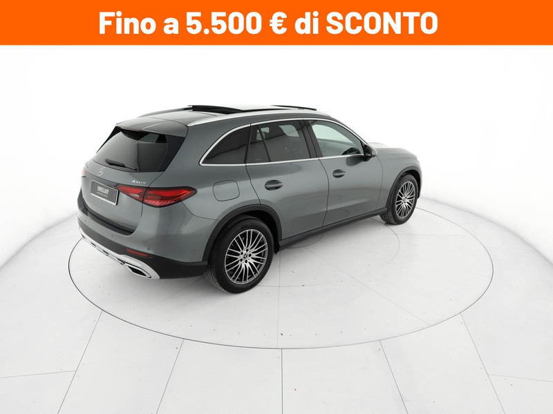 Mercedes GLC 220 d advanced plus 4matic auto ibrido grigio