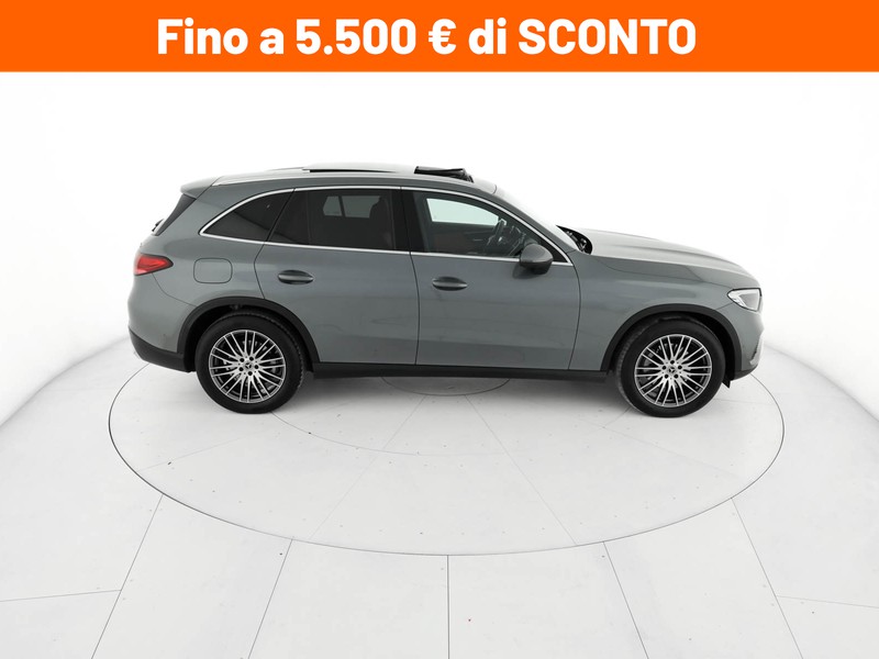Mercedes GLC 220 d advanced plus 4matic auto ibrido grigio
