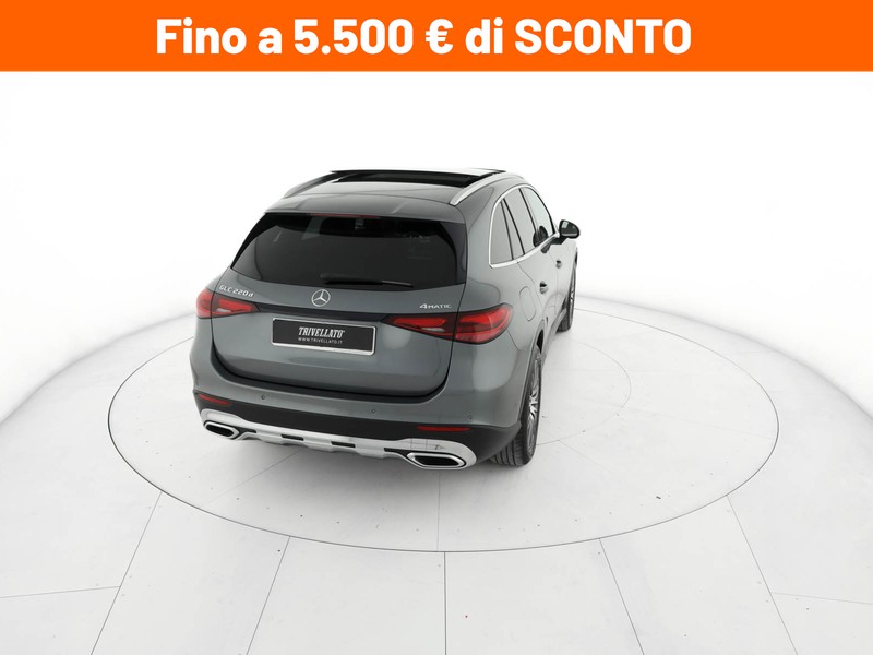 Mercedes GLC 220 d advanced plus 4matic auto ibrido grigio
