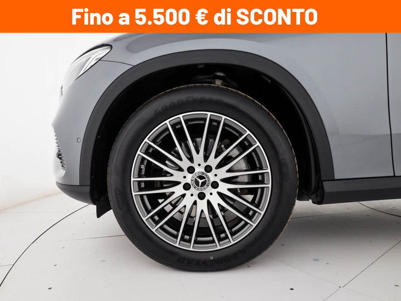 Mercedes GLC 220 d advanced plus 4matic auto ibrido grigio
