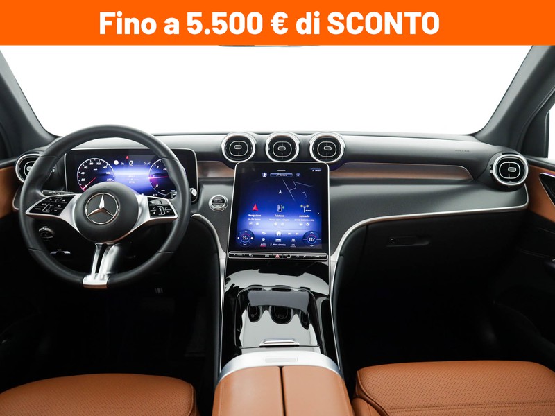 Mercedes GLC 220 d advanced plus 4matic auto ibrido grigio