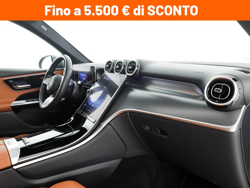 Mercedes GLC 220 d advanced plus 4matic auto ibrido grigio