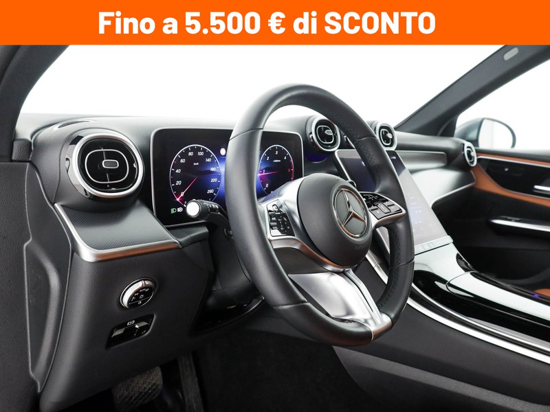 Mercedes GLC 220 d advanced plus 4matic auto ibrido grigio