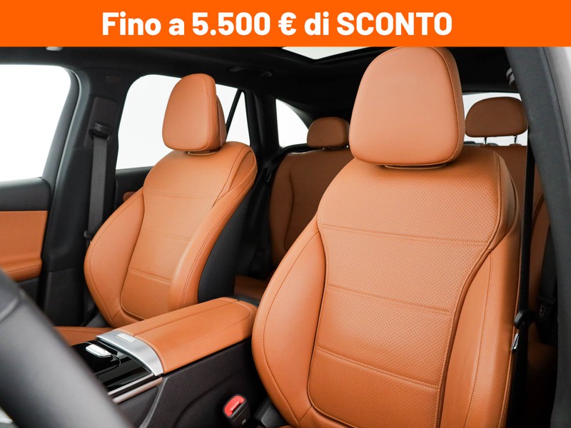 Mercedes GLC 220 d advanced plus 4matic auto ibrido grigio