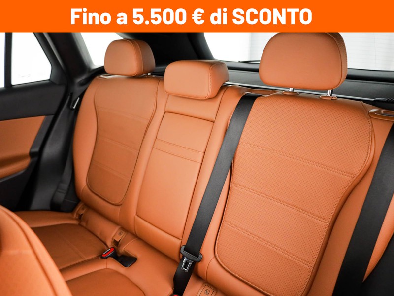 Mercedes GLC 220 d advanced plus 4matic auto ibrido grigio