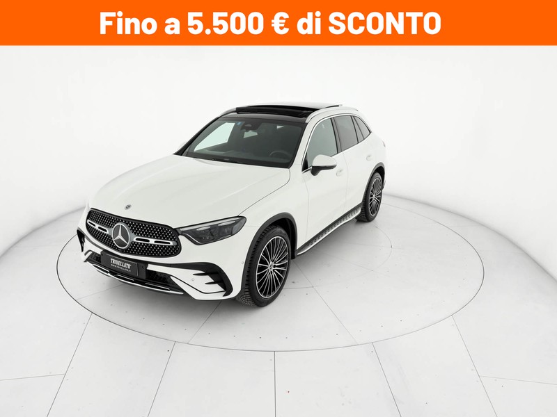 Mercedes GLC 300 d amg line advanced plus 4matic auto ibrido bianco