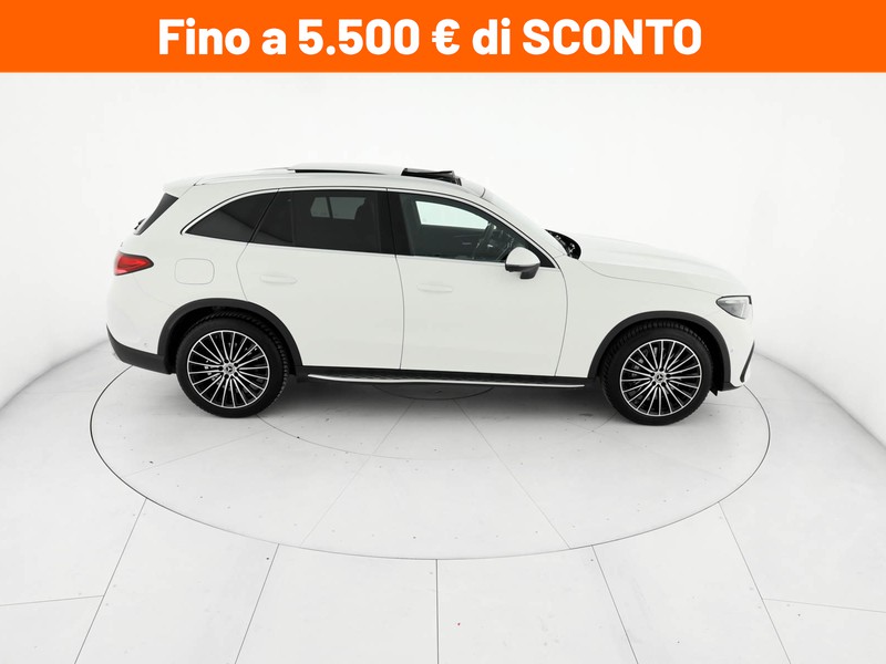 Mercedes GLC 300 d amg line advanced plus 4matic auto ibrido bianco