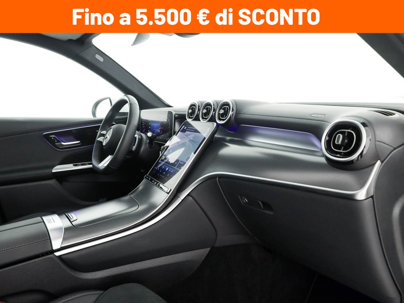 Mercedes GLC 300 d amg line advanced plus 4matic auto ibrido bianco