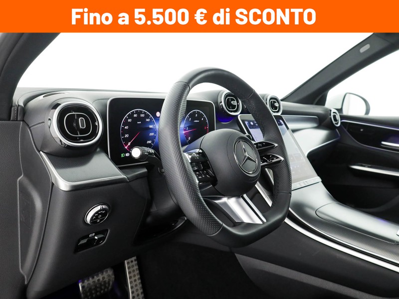 Mercedes GLC 300 d amg line advanced plus 4matic auto ibrido bianco