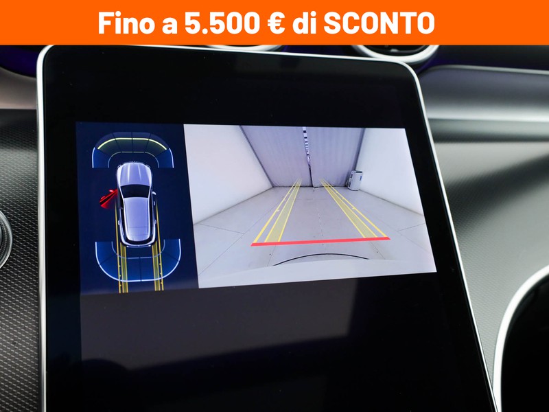 Mercedes GLC 300 d amg line advanced plus 4matic auto ibrido bianco