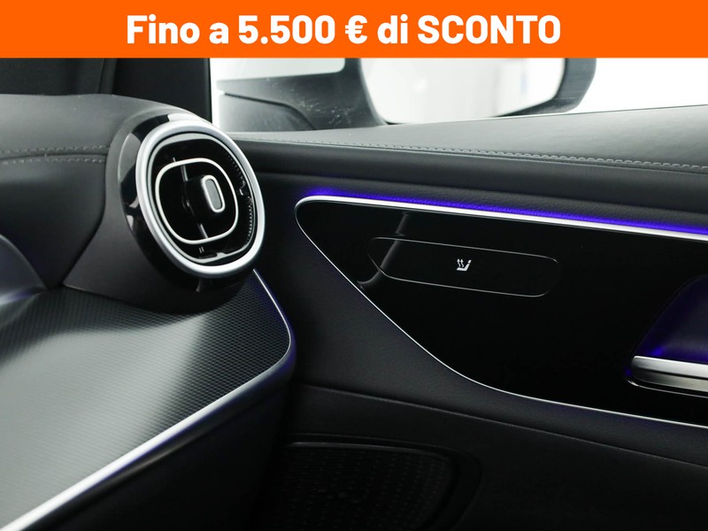 Mercedes GLC 300 d amg line advanced plus 4matic auto ibrido bianco