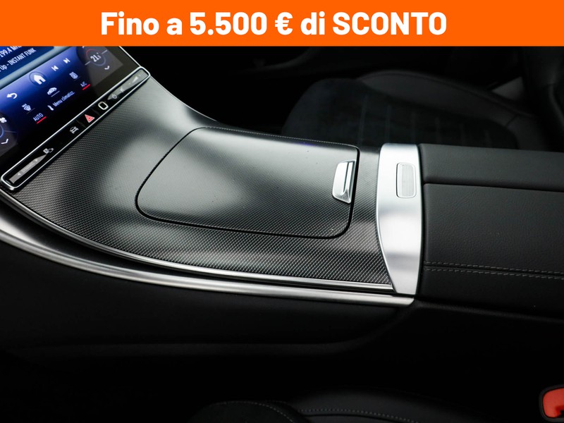 Mercedes GLC 300 d amg line advanced plus 4matic auto ibrido bianco