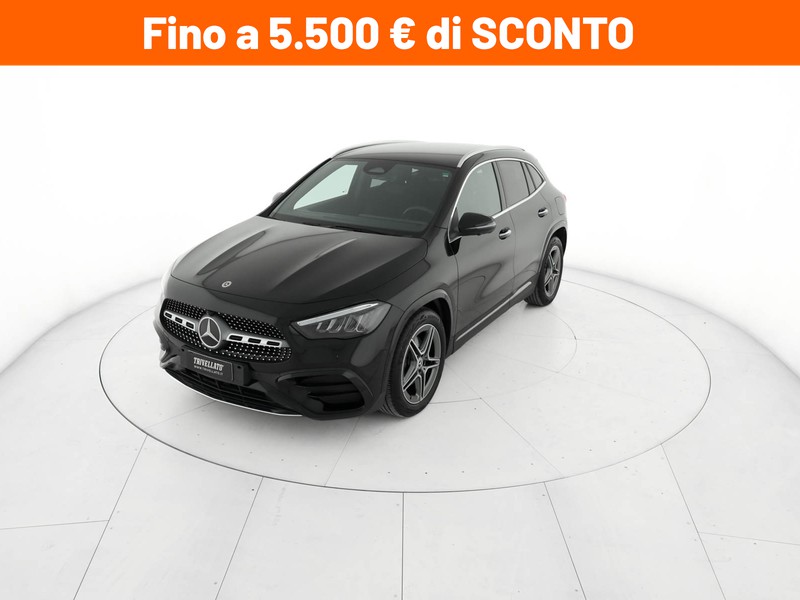 Mercedes GLA 200 d amg line advanced plus auto diesel nero