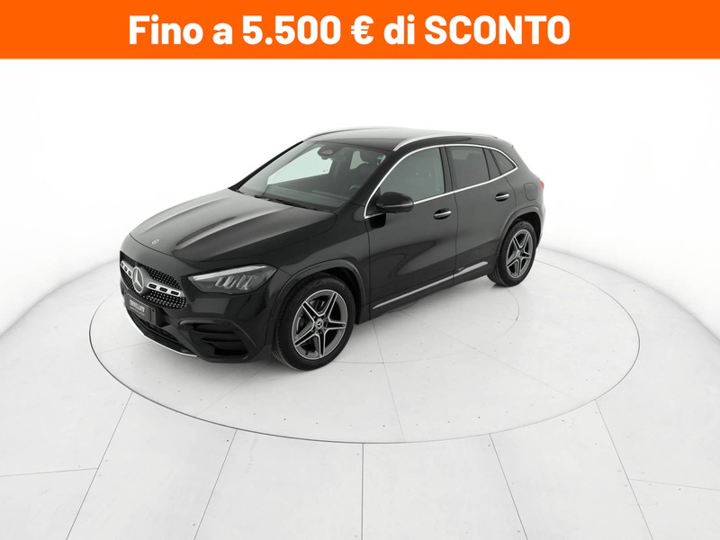 Mercedes GLA 200 d amg line advanced plus auto diesel nero