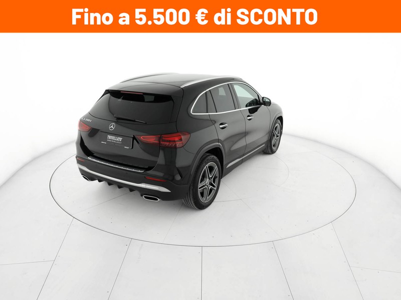 Mercedes GLA 200 d amg line advanced plus auto diesel nero