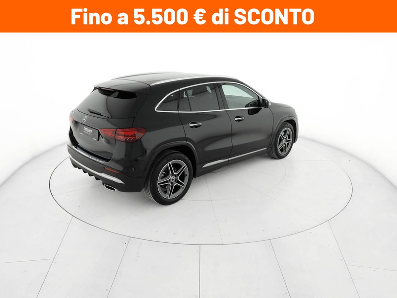 Mercedes GLA 200 d amg line advanced plus auto diesel nero