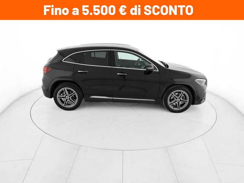 Mercedes GLA 200 d amg line advanced plus auto diesel nero