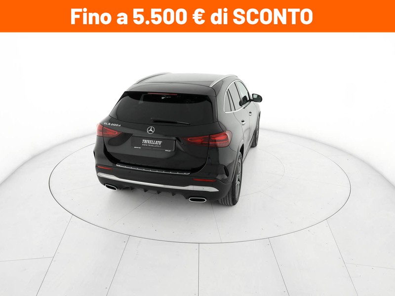 Mercedes GLA 200 d amg line advanced plus auto diesel nero