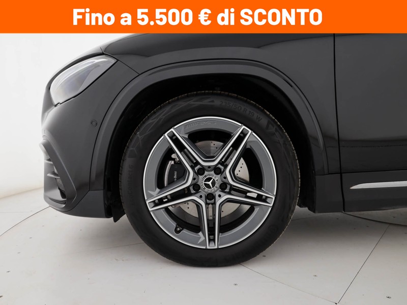 Mercedes GLA 200 d amg line advanced plus auto diesel nero