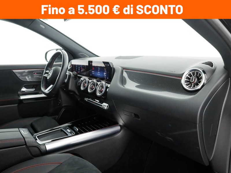 Mercedes GLA 200 d amg line advanced plus auto diesel nero